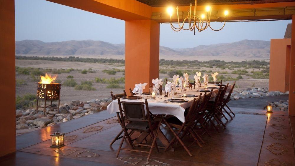 Okahirongo Elephant Lodge Purros Exterior foto